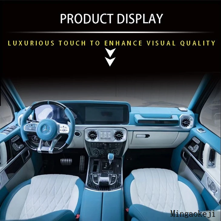 Mercedes Benz Big G Refits New Interior
