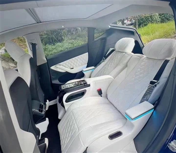 Tesla Model Y Modified Air Ghế tựa lưng Đèn khí quyển