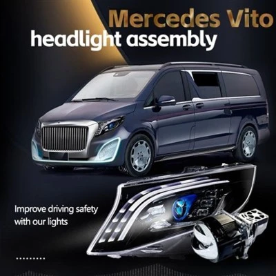Đèn pha của Mercedes