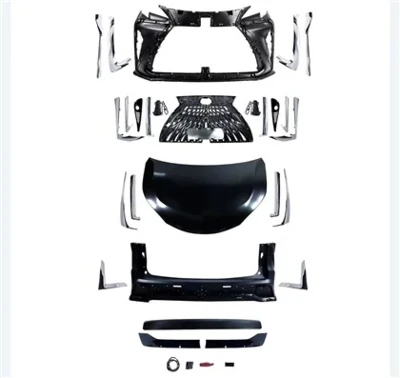 Nâng cấp bộ thân xe Senna