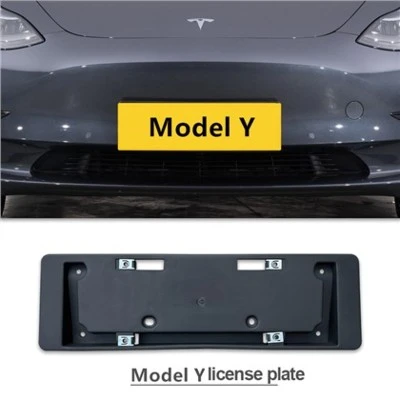 Khung bảo vệ biển số xe Tesla