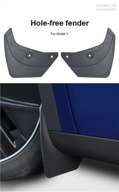 Tấm chắn bùn đặc biệt của Tesla