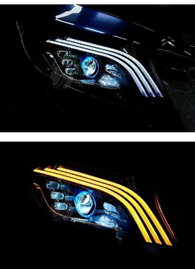 Lắp ráp đèn pha Led sửa đổi lớp V
