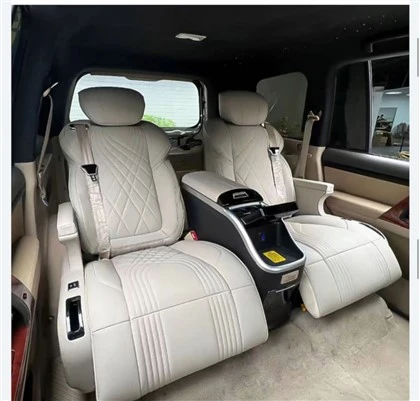 Xe cắm trại ghế sau