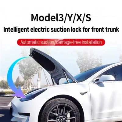 Khóa hút điện Tesla