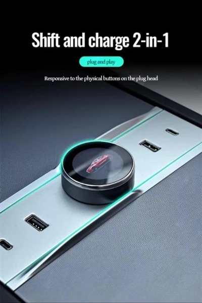 Tesla Shift Knob