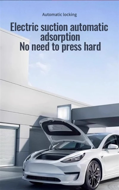 Khóa hút điện thông minh Tesla MODEL S