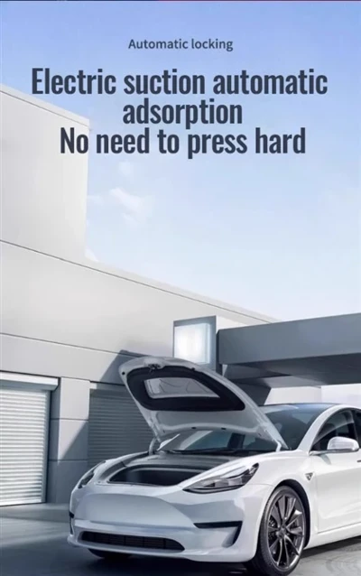 MÔ HÌNH Tesla Công tắc khóa hút điện
