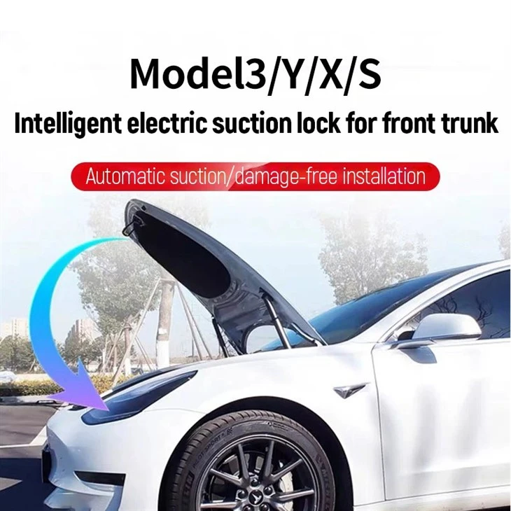Tesla Suitcase Electric Suction Lock